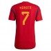 Spanien Alvaro Morata 7 2023/2024 Hjemmebanetrøje
